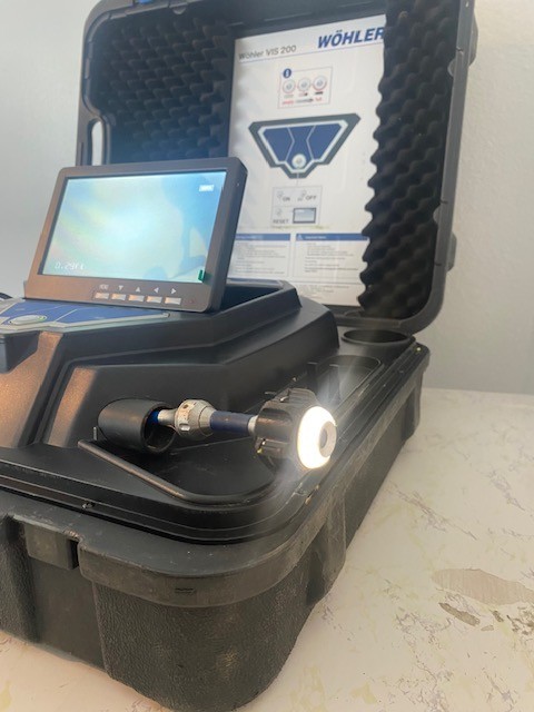 Wohler VIS 200 Inspection Camera.
