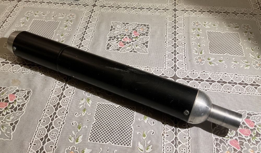 Rc Engine Tuned Pipe plus transition tube and coupling
