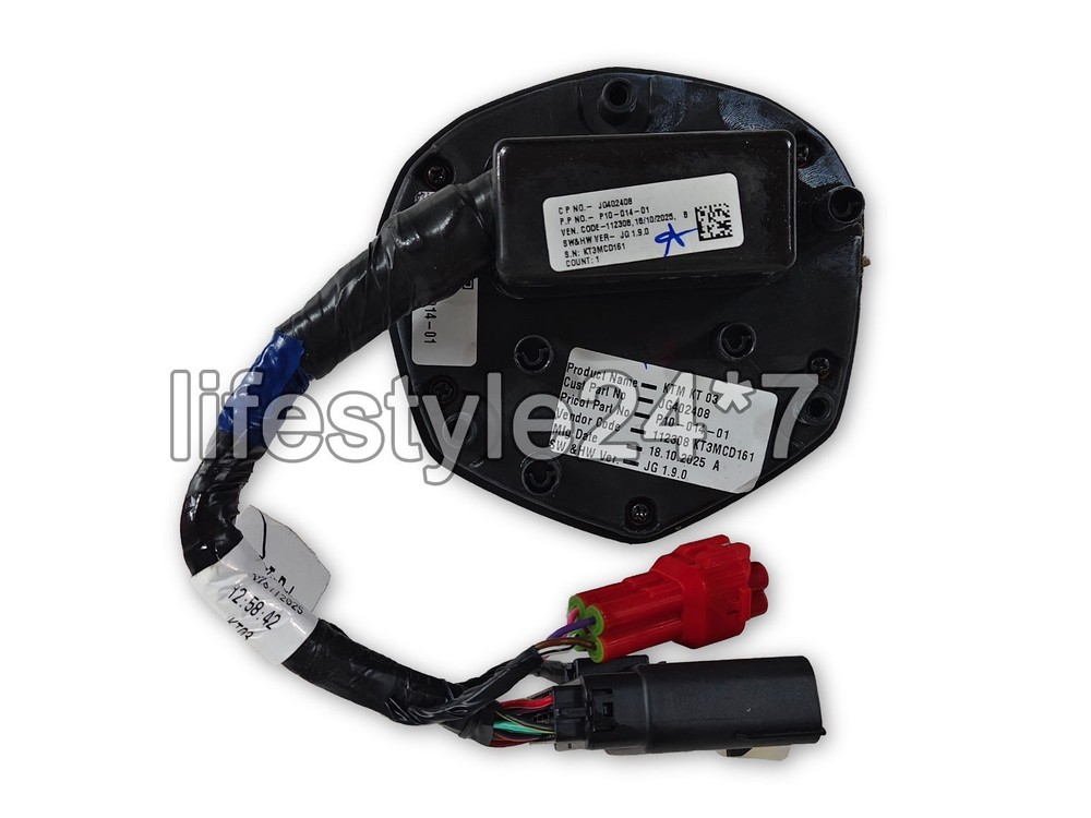Speedo Meter With ABS 2014-2016 Model For KTM Duke 390