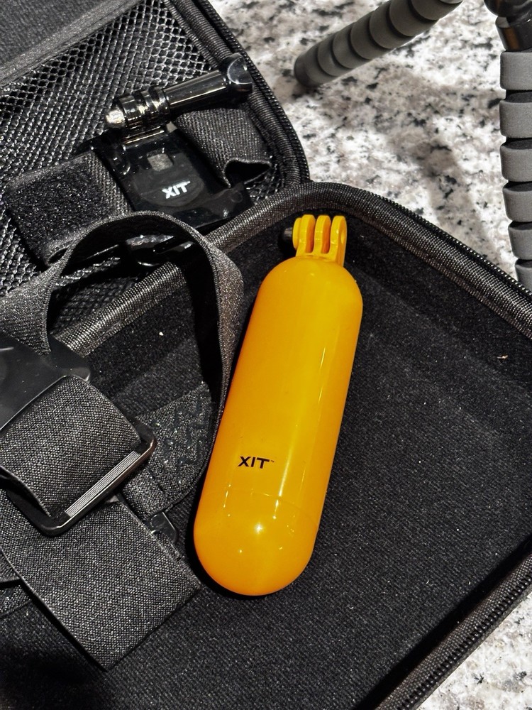 Go Pro Action Camera Accessory Kit with Tripod and Floating Handle
