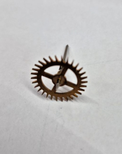 L'epee mercury regulator movement escape wheel