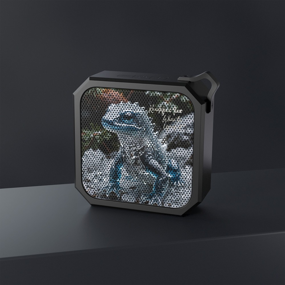 Snow Newt Outdoor Bluetooth Speaker Knowledge & Ice©