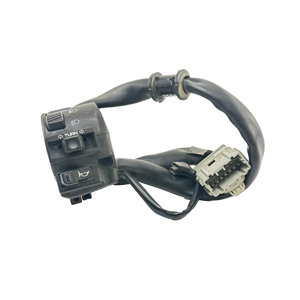 2007 - 2012 HONDA CBR600RR LEFT SWITCH LIGHTS HORN INDICATOR CONTROL BUTTONS