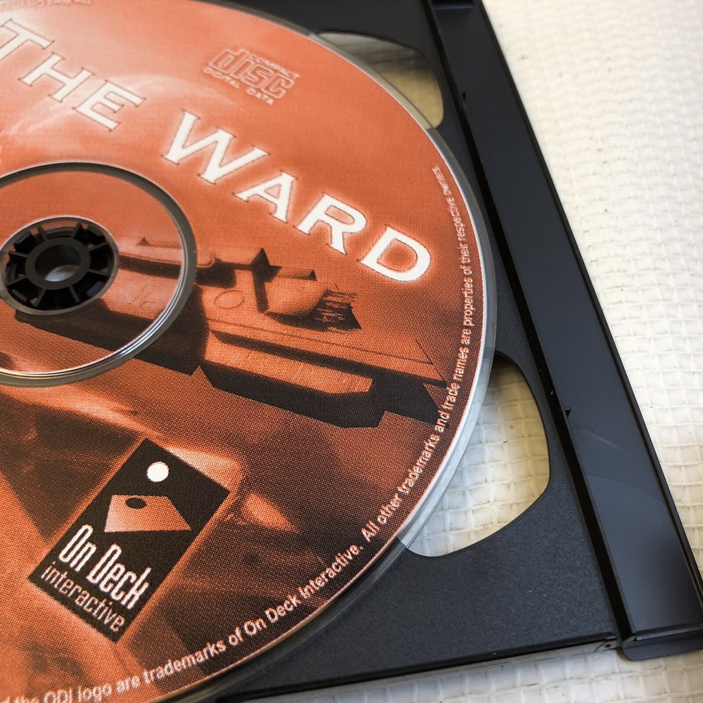 The Ward PC 2000 2 Disc Set CDROM On Deck Fragile Bits Take 2 Interactive XP 98