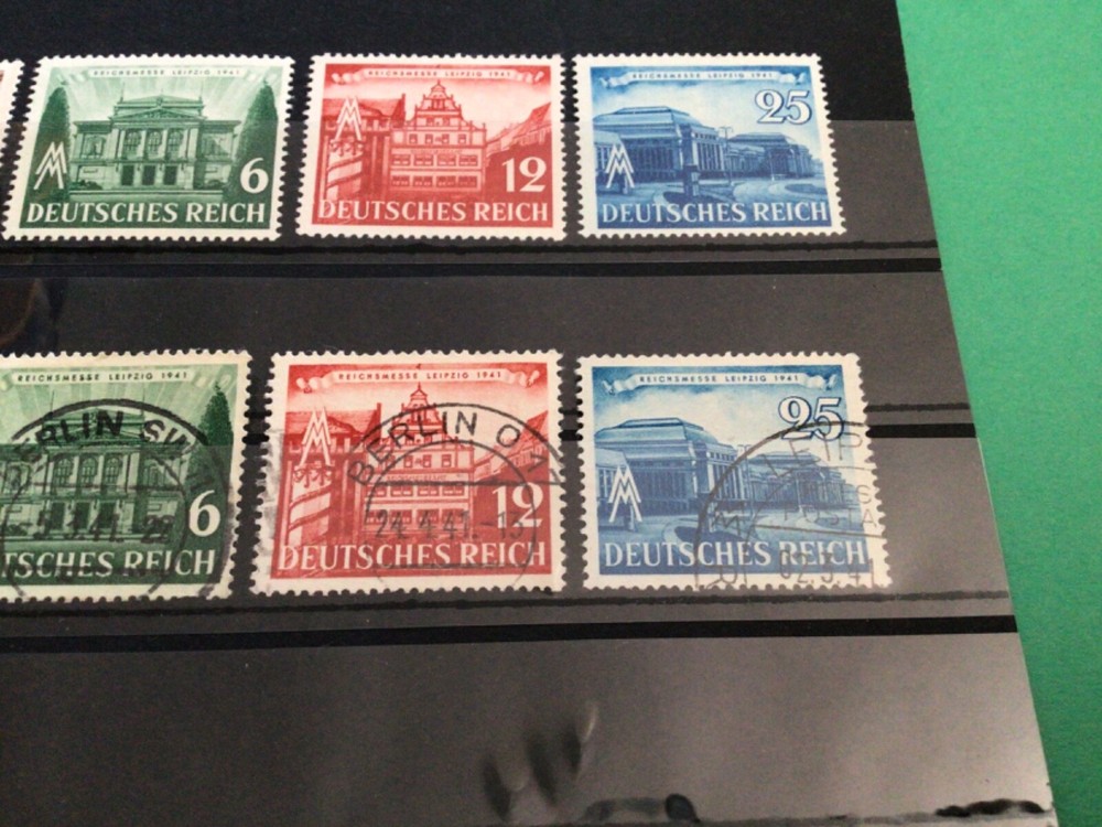 Germany 1941 Leipzig spring fair mint never hinged & used stamps A18533