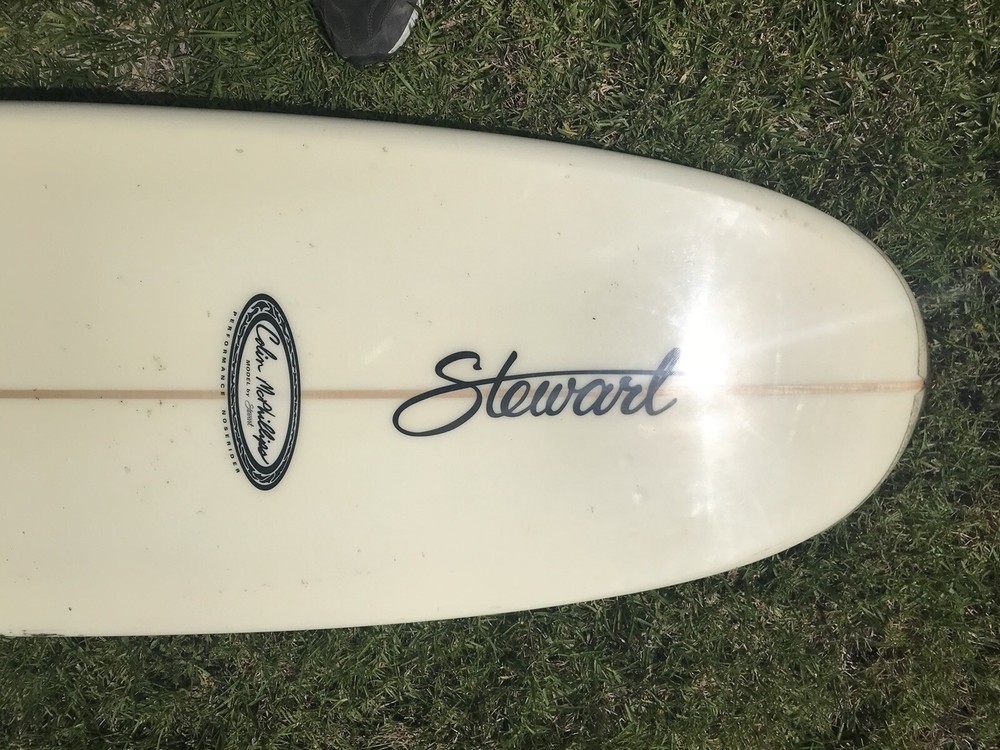 Collin Phillips Stewart 9’6” Surfboard