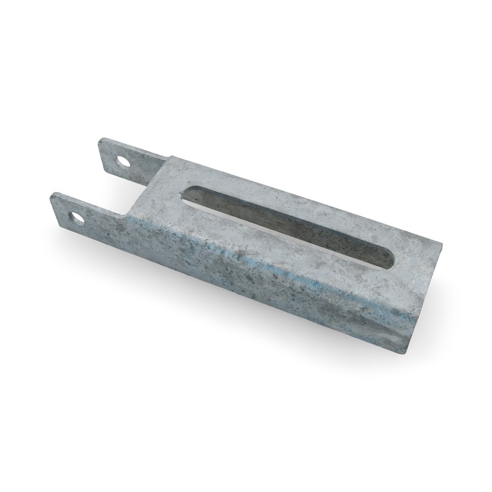 (4) 8" Vertical Hot Dipped Galvanized Boat Trailer Bunk Support Brackets