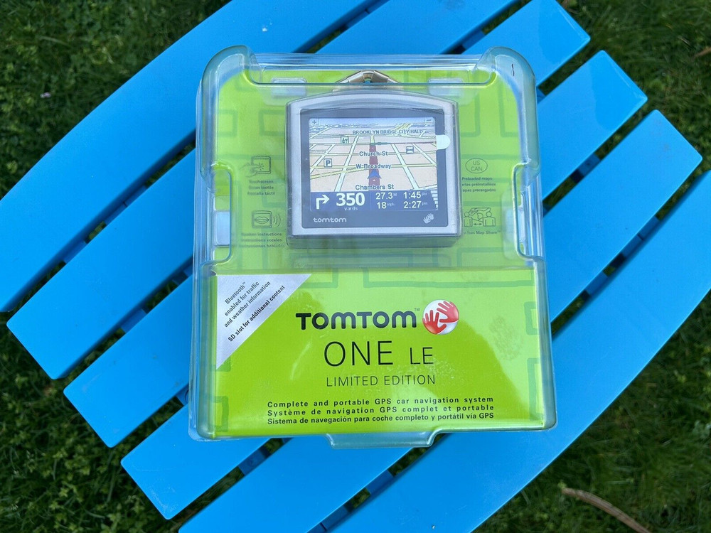New in Box TOMTOM ONE LE