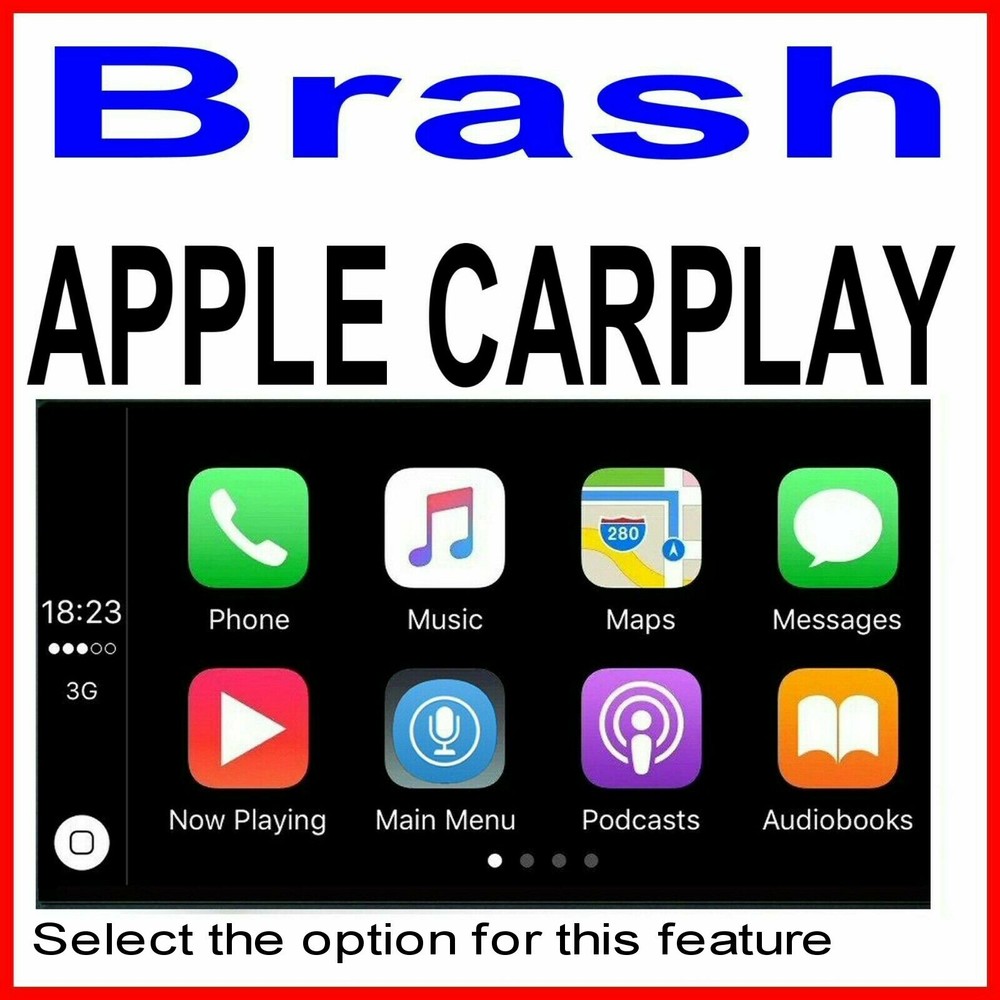 KIA CERATO 2009-13 GPS BLUETOOTH HEAD UNIT APPLE CARPLAY ANDROID AUTO +CAMERA