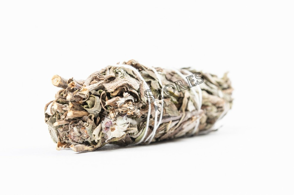 NessaStores- Black Sage Smudge Incense 4"-5" Bundle (3 pcs) #JC-147