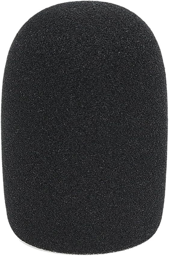 Foam Cover, Windscreen Pop Filter for Audio-technica AT2020 Condenser Studio