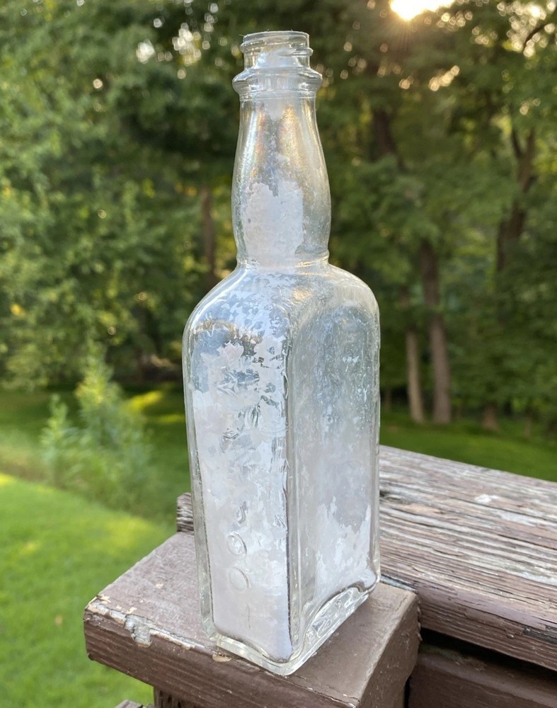 Wild Root Owens Illinois IL Iridescent Bottle