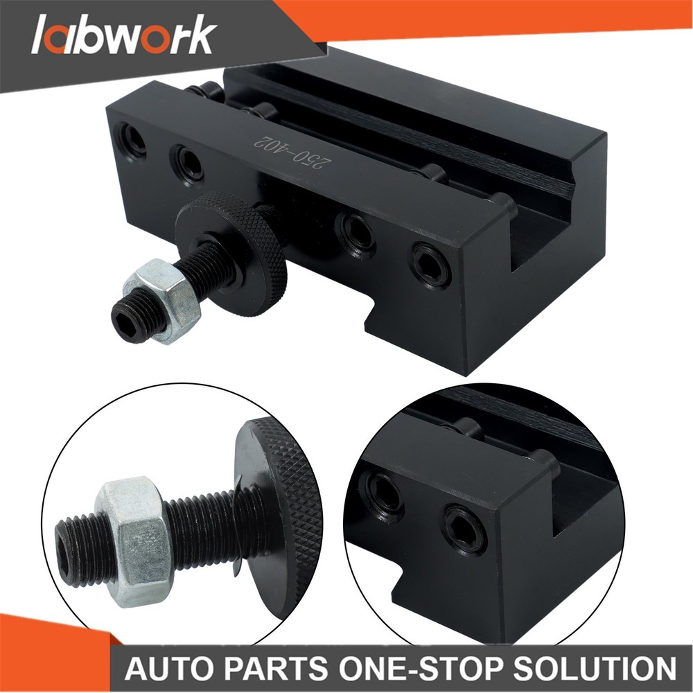 Labwork CA #2 Quick Change Tool Post 250-402 Turning Facing Holder for Lathe