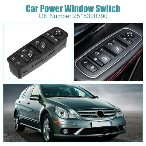 Front Left Driver Side Power Window Switch Window Control Switch Fit for