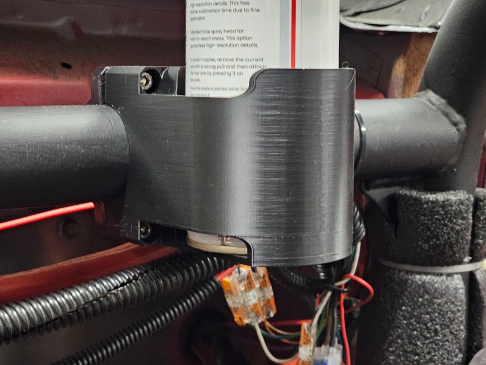 Roll Cage Mounted Cup Holder (standard or custom) - hardware included