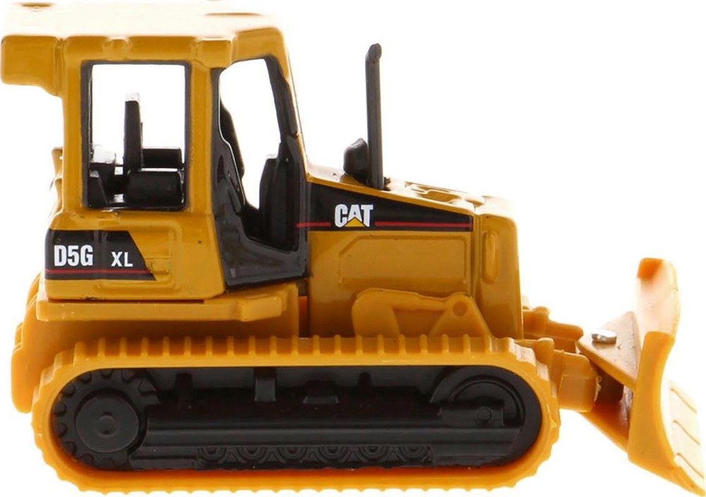 CAT Caterpillar D5G XL Track-Type Tractor Yellow Micro-Constructor Series Model