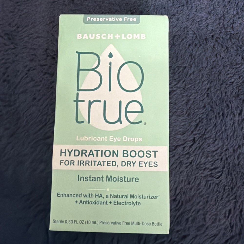 Biotrue Hydration Boost Dry Eye Drops - 10ml EXP: 07/2026 +