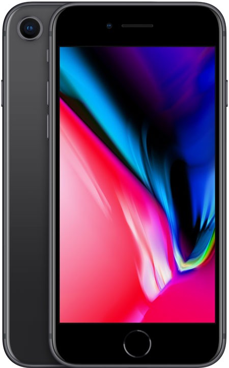 iPhone 8 - Unlocked - 64GB - Gray - New