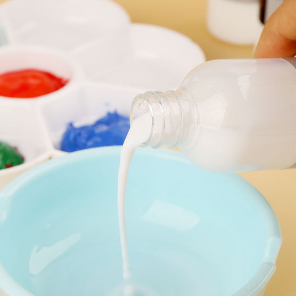 Acrylic Paint Thinner 100ml Fluid Improver Art Supply For Precision