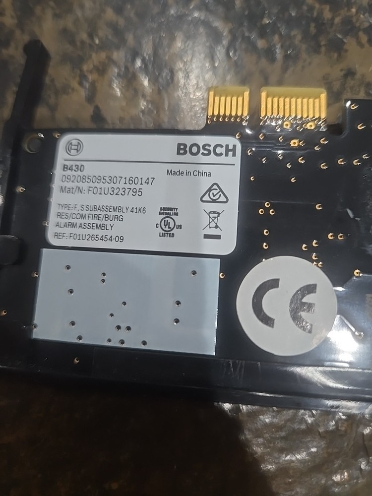 Bosch B430 Ethernet Adapter