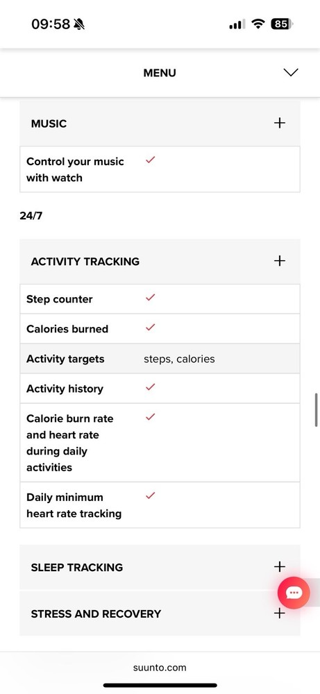 Suunto 9 Peak Smartwatch