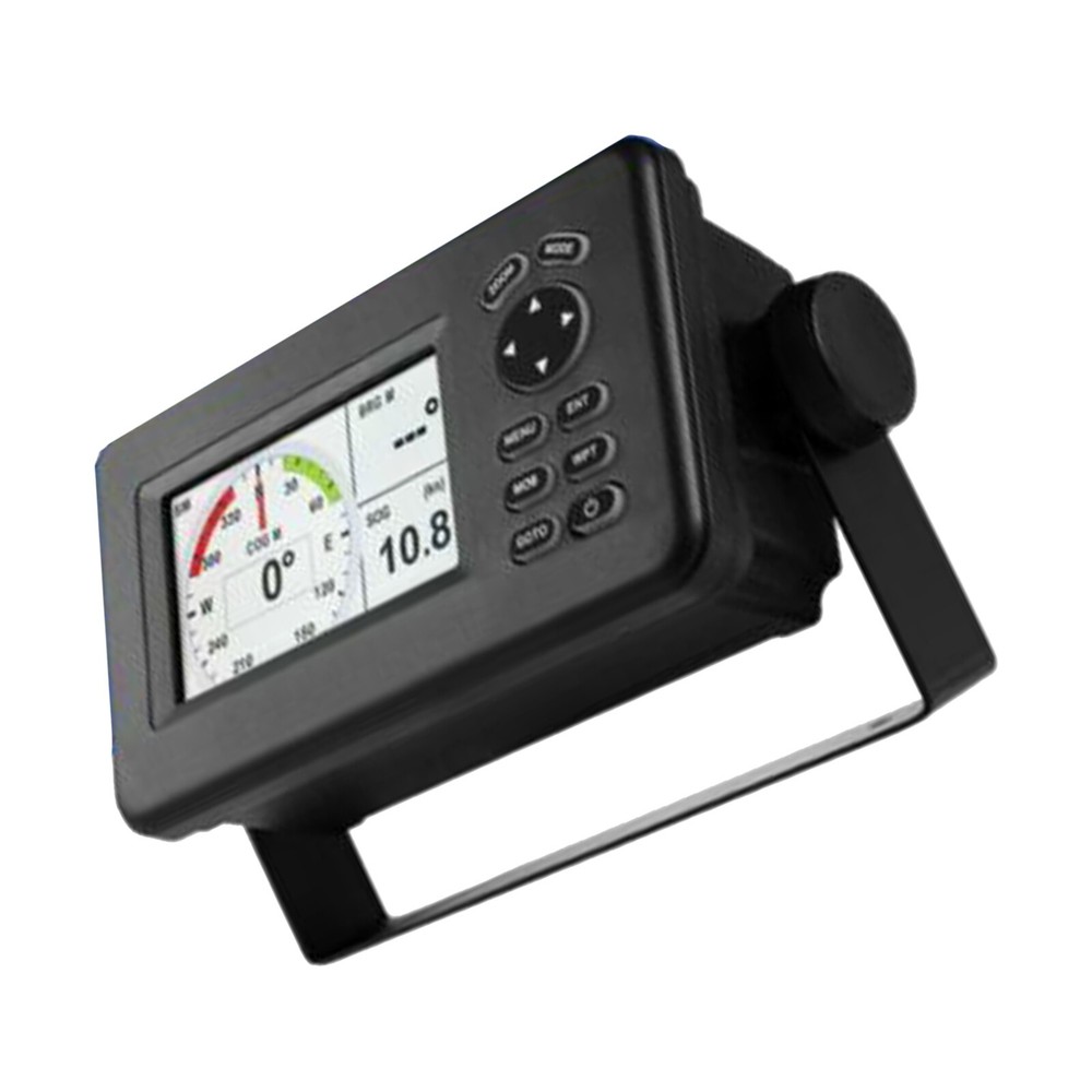 HP-528A Matsutec 4.3-Inch Color LCD Chart Plotter Class B AIS GPS Navigator.