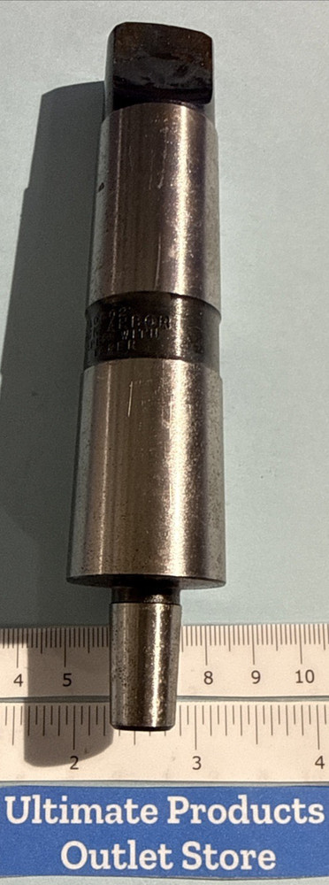 Jacobs No. 4 Morse Taper with No. 2 Jacobs Taper A0402