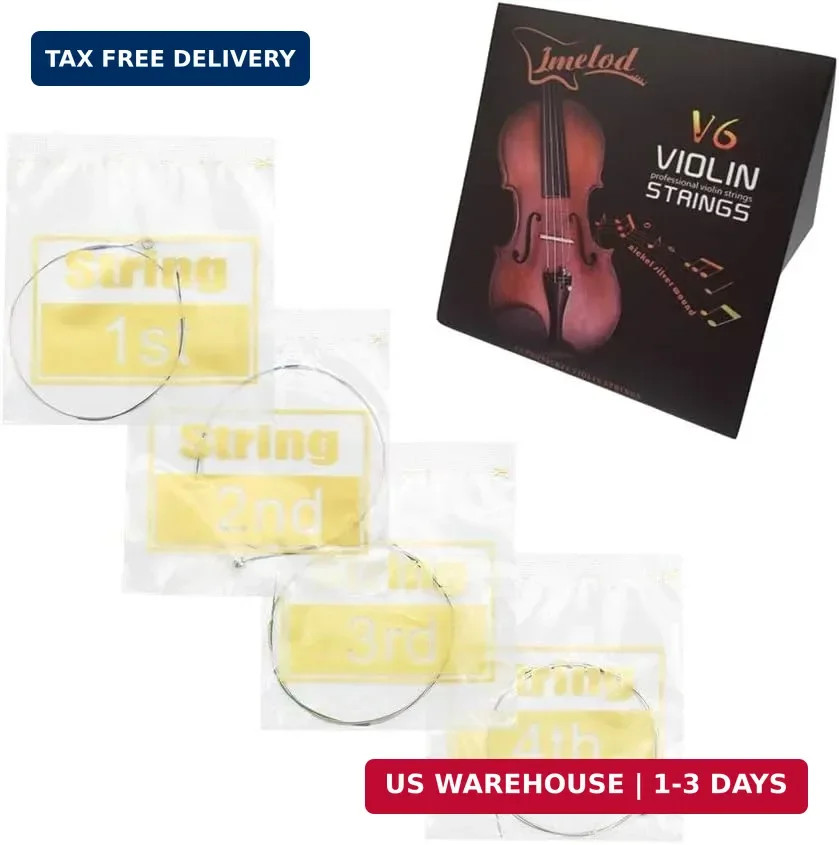 Imelod Violin strings Universal Full Set (G-D-A-E) violin Fiddle String Strings