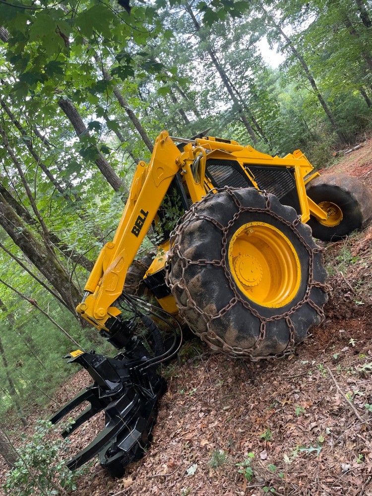 logging forestry equipment