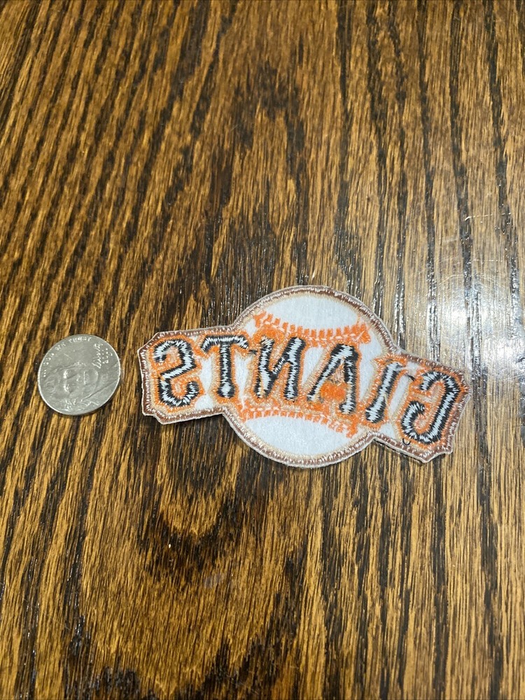 MLB San Francisco Giants EMBROIDERED IRON ON PATCHES
