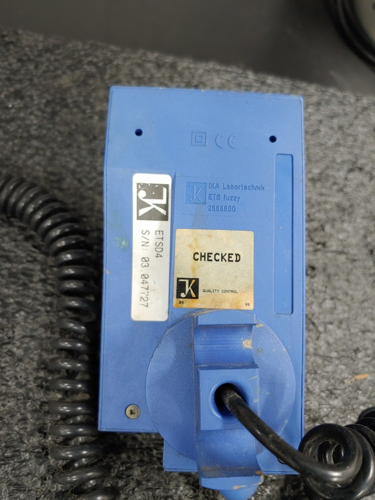 IKA ETS D4 Fuzzy Temperature Sensor Probe