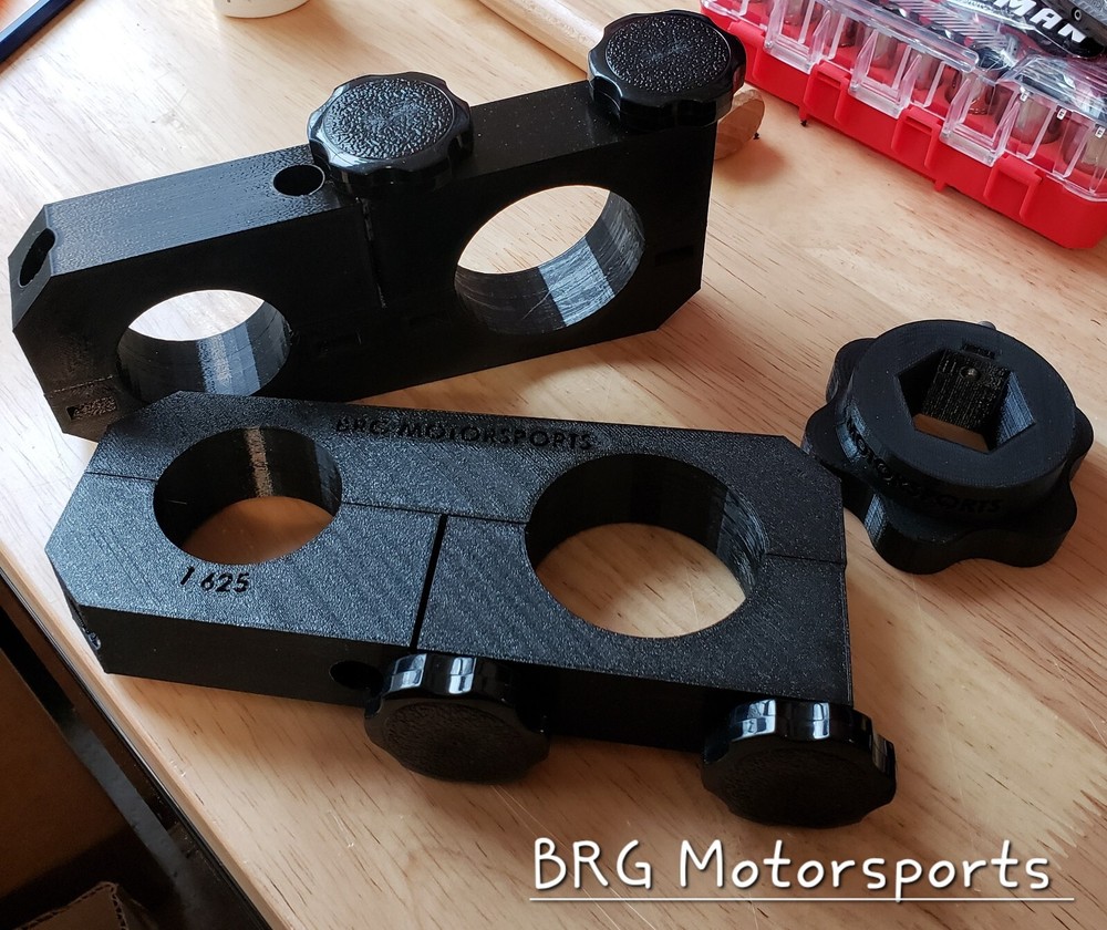 C02 Bottle Mount Clamp Kit 10 oz (2" diameter)