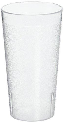 Winco Pebbled Tumblers, 16-Ounce, Clear