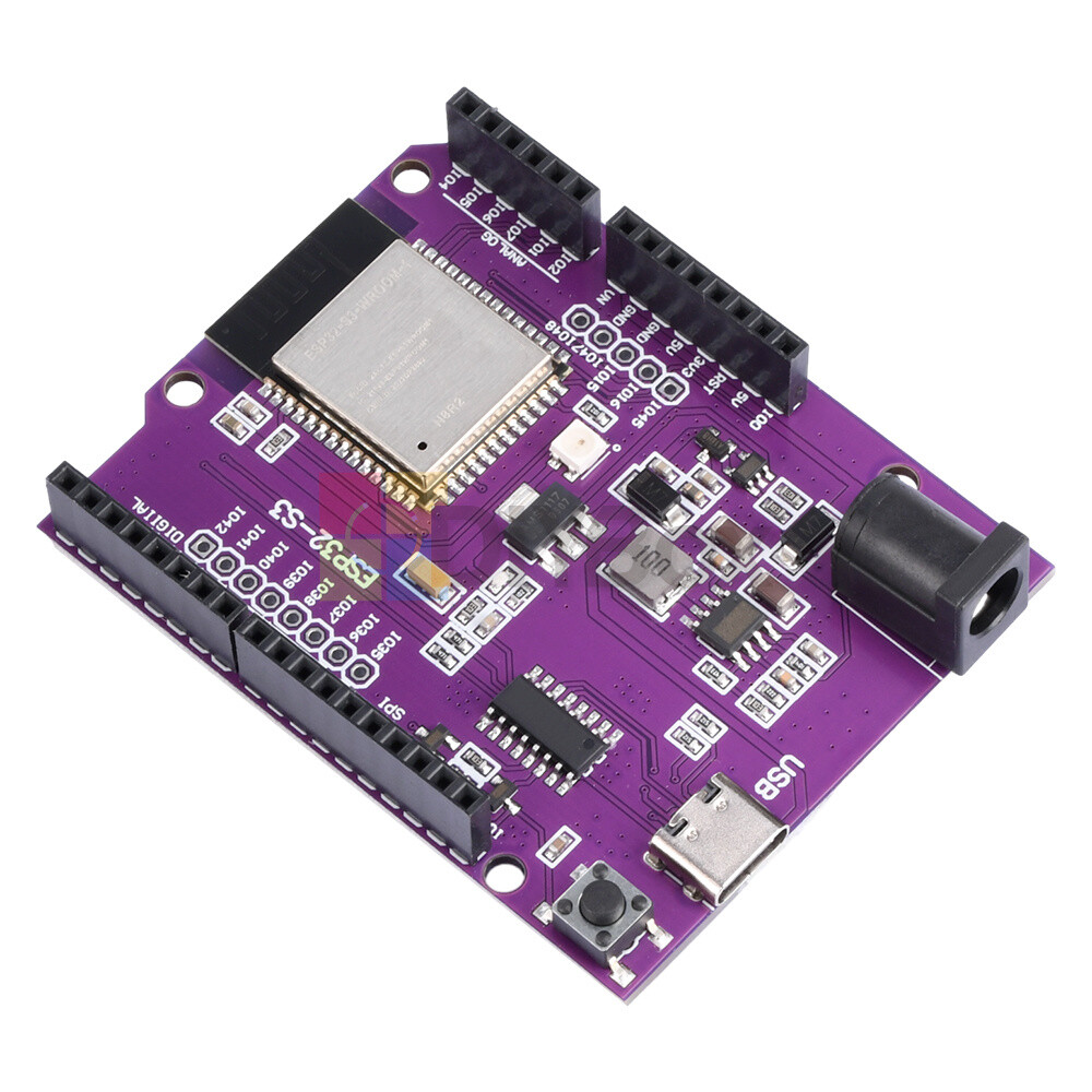 ESP32-S3-WROOM-1-N8R2 N16R8 Module ESP32-S3 UNO Development Board For DevKitC-1