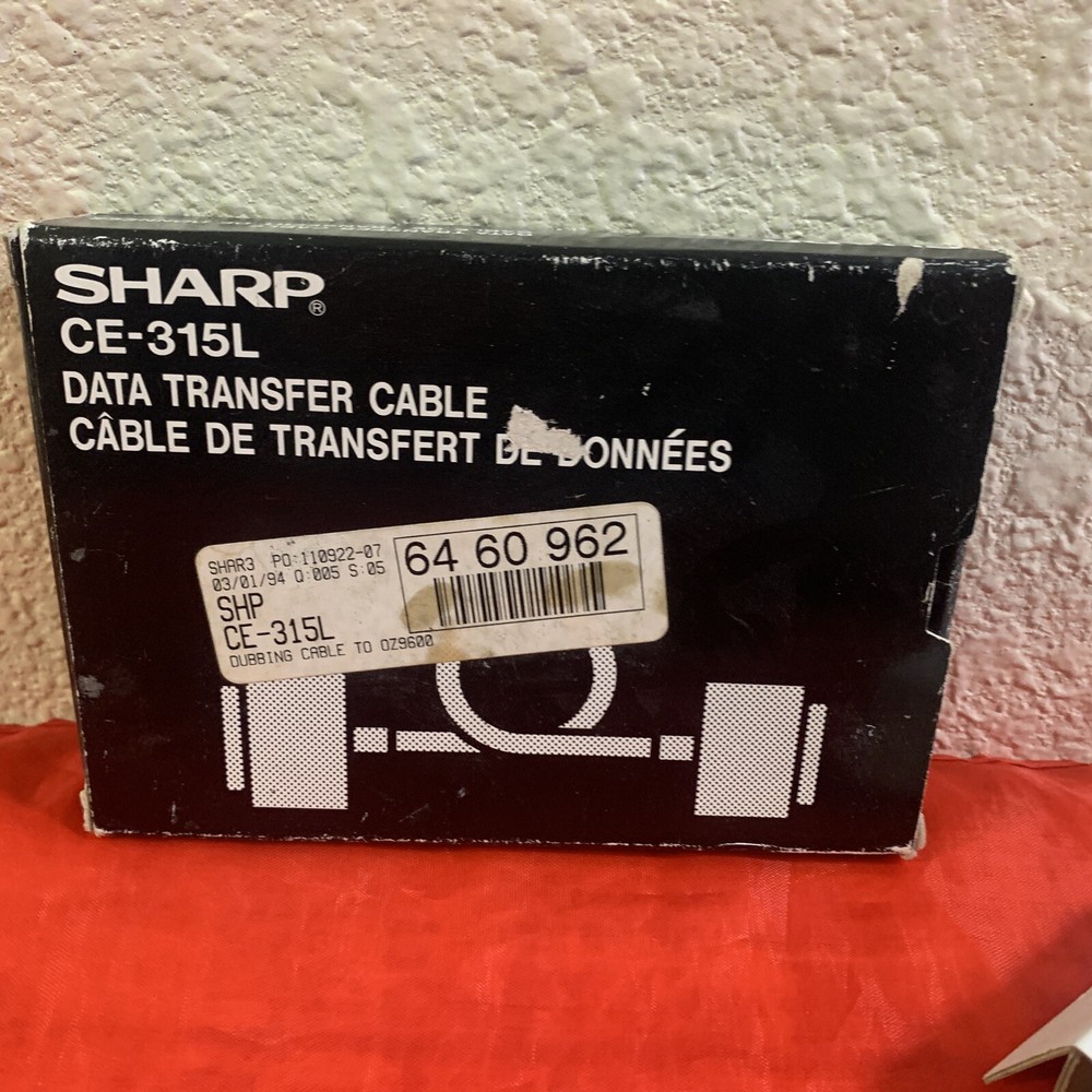 Sharp Data Transfer Cable (CE-315L) Grade A