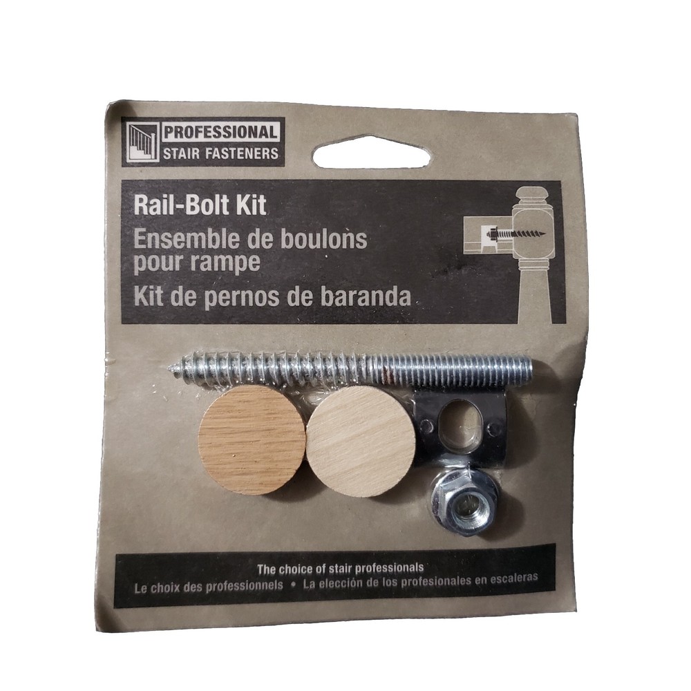 Universal Building Systems Rail- Bolt Kit Made In USA