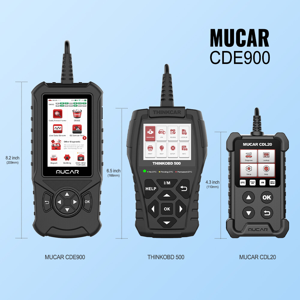 MUCAR OBD2 Code Reader Auto Diagnostic Scanner Car Diagnostic Tool Check Engine