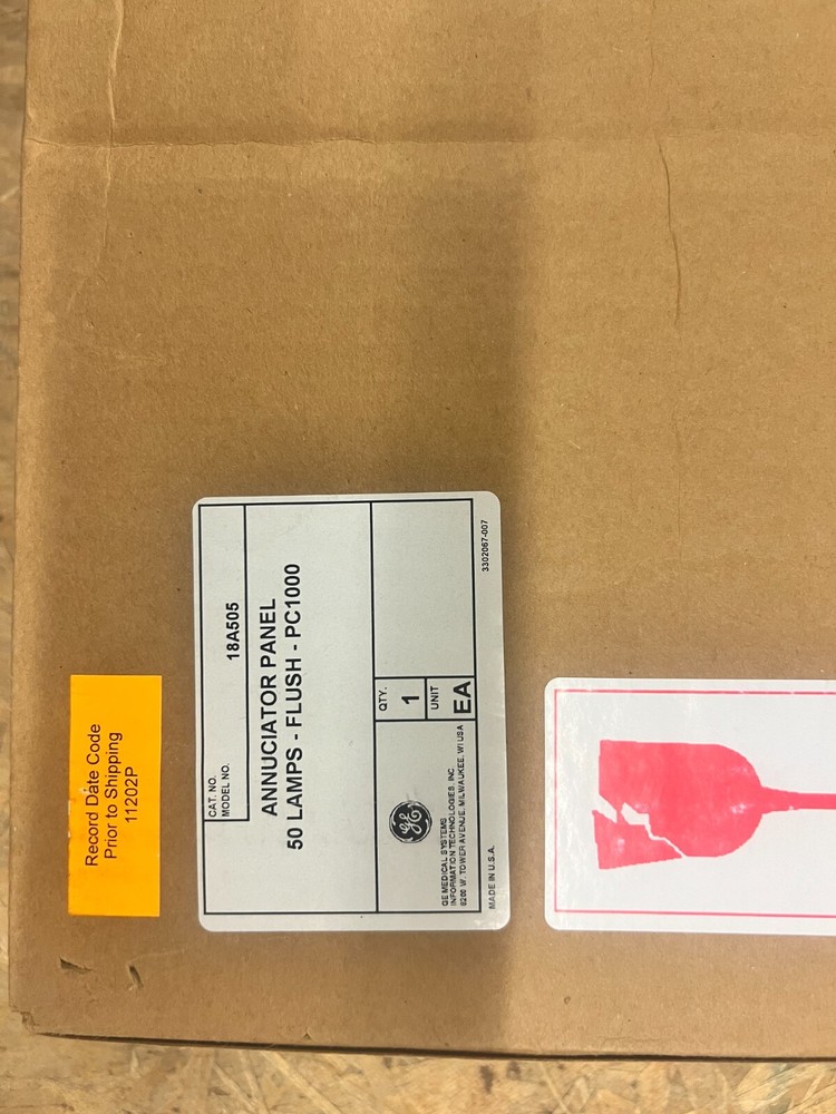 Dukane 18A505 Annunciator Panel PC1000