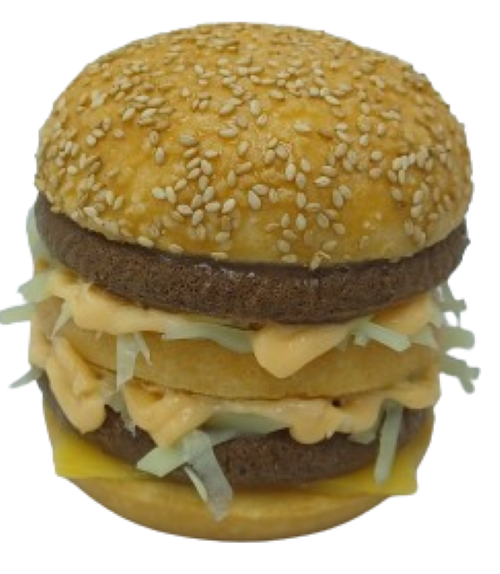 Display Faux Food Prop McDonalds's Big Mac
