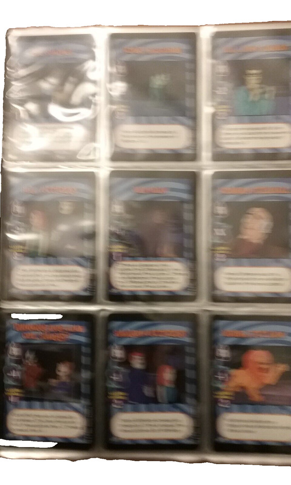 Scooby Doo Expandable Card Game Alien Expansion 100 Card Set *Read Description*