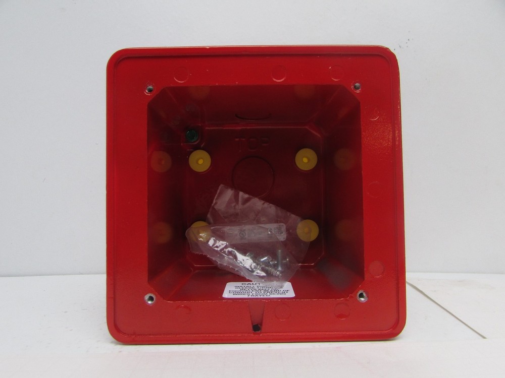 New Edwards-Signaling 2459-WPB-R Weatherproof box