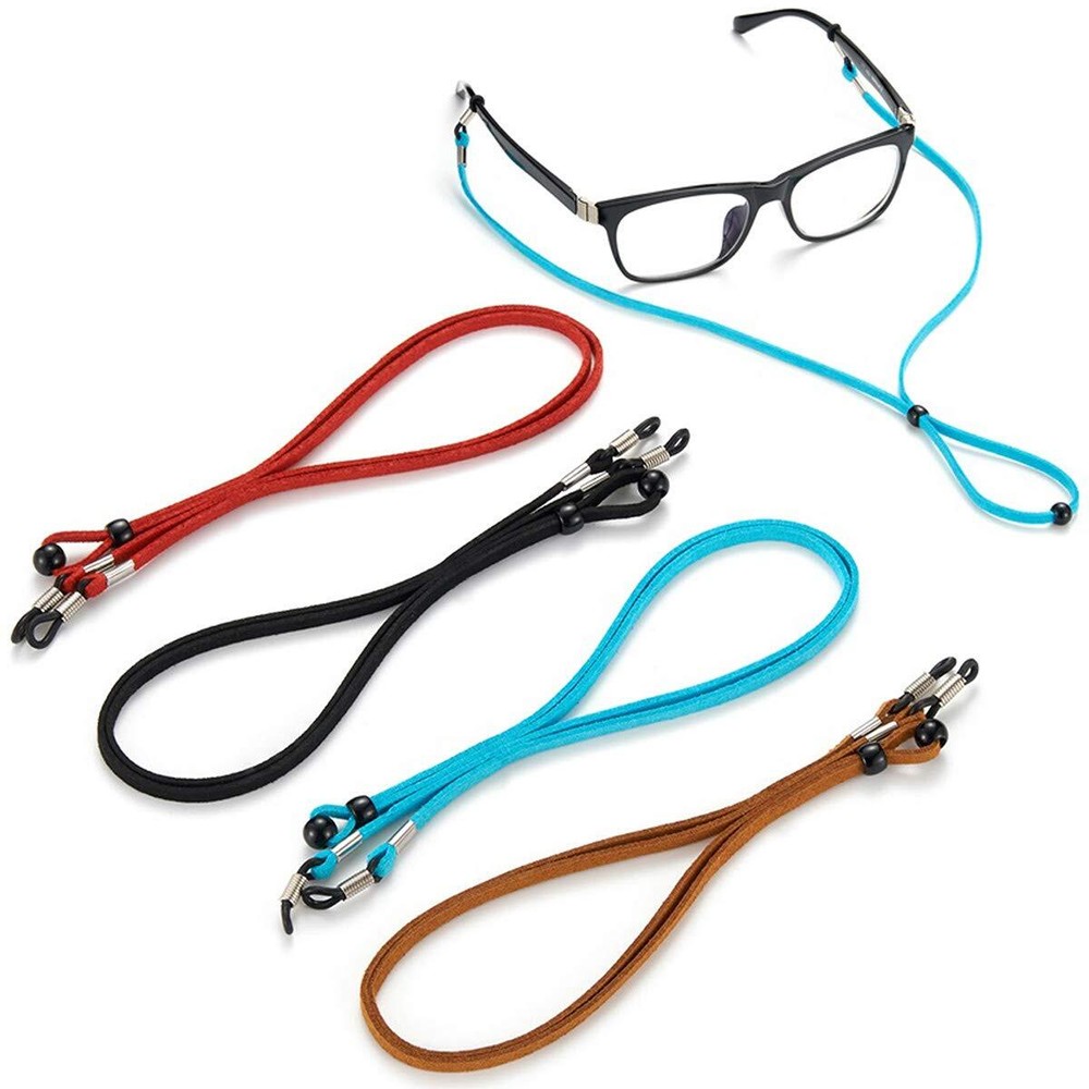 4 PCS Eyeglass Straps - Sunglasses String Holder Strap