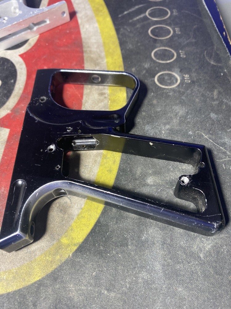 GLOSS BLACK SMART PARTS SHOCKER SFT & NERVE TRIGGER FRAME GREAT CUSTOM BUILD