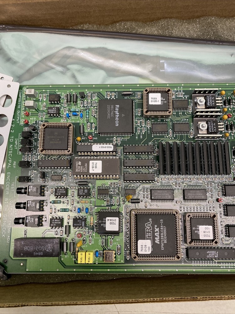 (1x) Miranda ASD-201i - NTSC/PAL To 4:2:2 Decoder Module