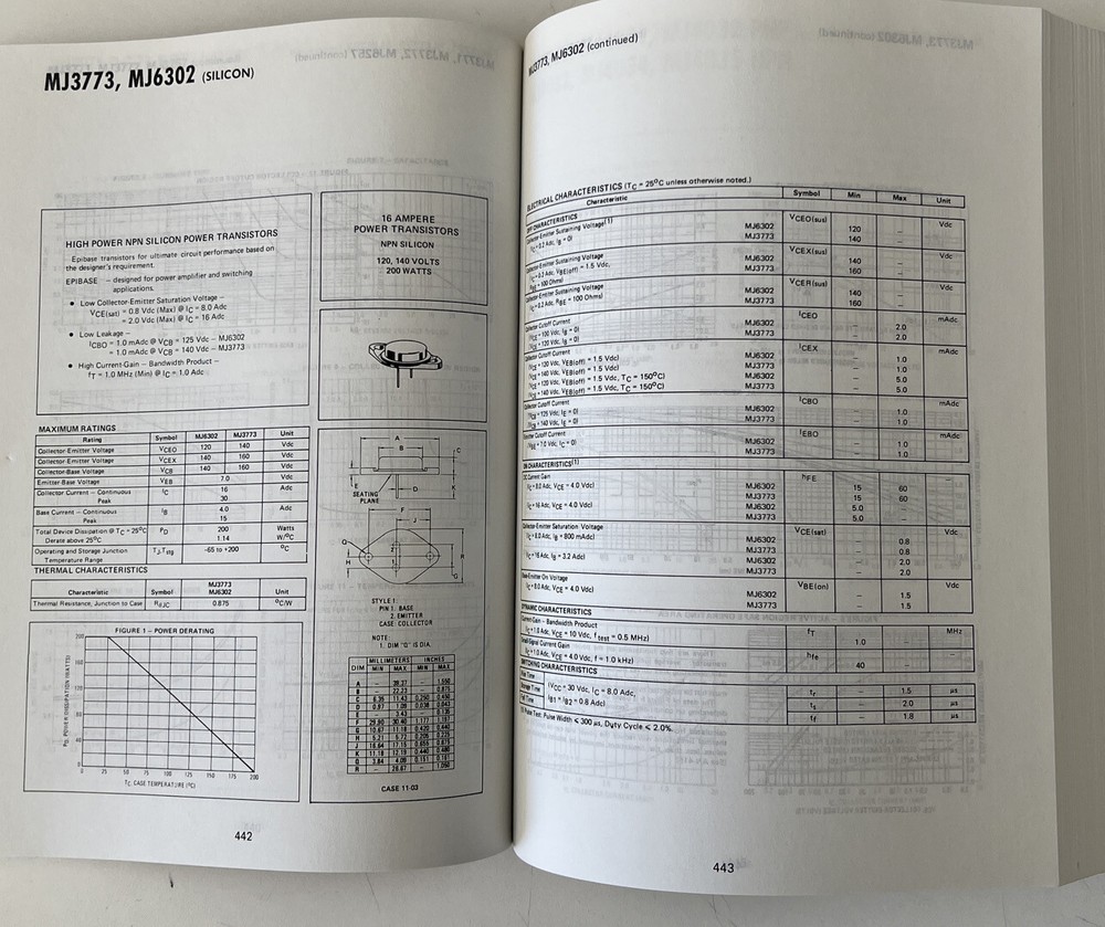 MOTOROLA Volume 3 DISCRETE PRODUCTS Series A SEMICONDUCTOR DATA LIBRARY 1974