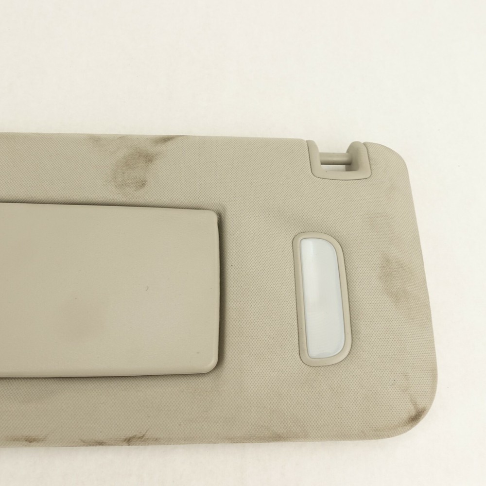 Sierra Silverado Driver Left Sun Visor Sunvisor 2008 2009 2010 2011 2012 13