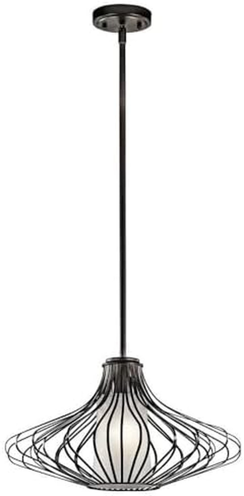 43201OZ Pendant 1-Light, Olde Bronze
