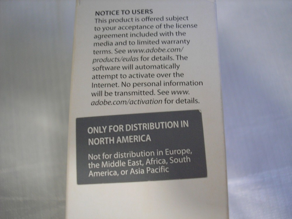 Adobe Acrobat 9 Standard for Windows PC Liceensed for 2 PCs =RETAIL BOX=