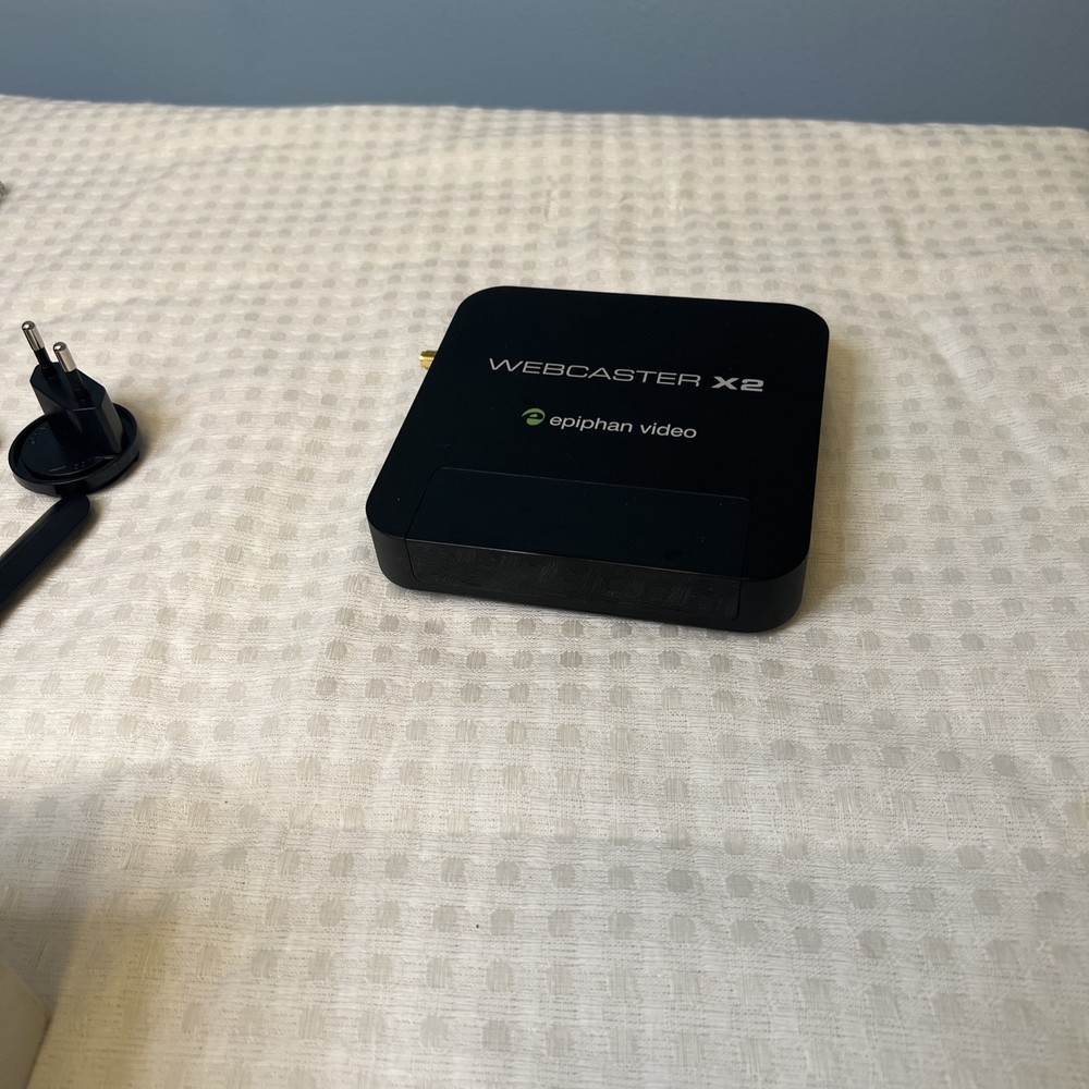 Epiphan Webcaster X2 - Encoder for Facebook, YouTube, etc. *For Parts*