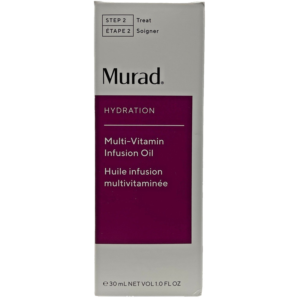 2x Murad Hydration Multi-Vitamin Infusion Oil 1oz each